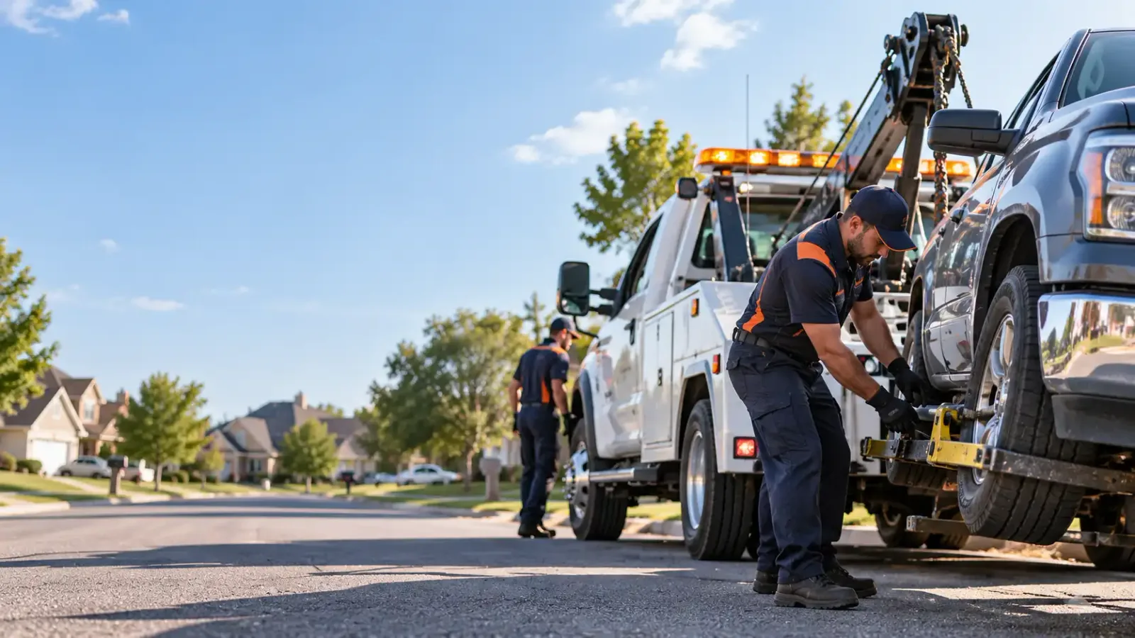 Wheel Lift Towing in Sugar Grove, OH